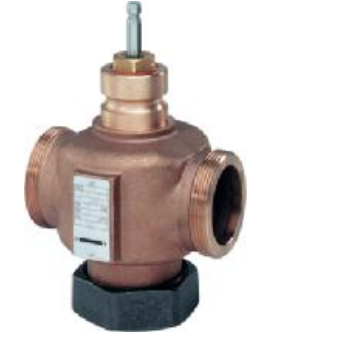 西门子进口铜阀螺纹连接VVG41